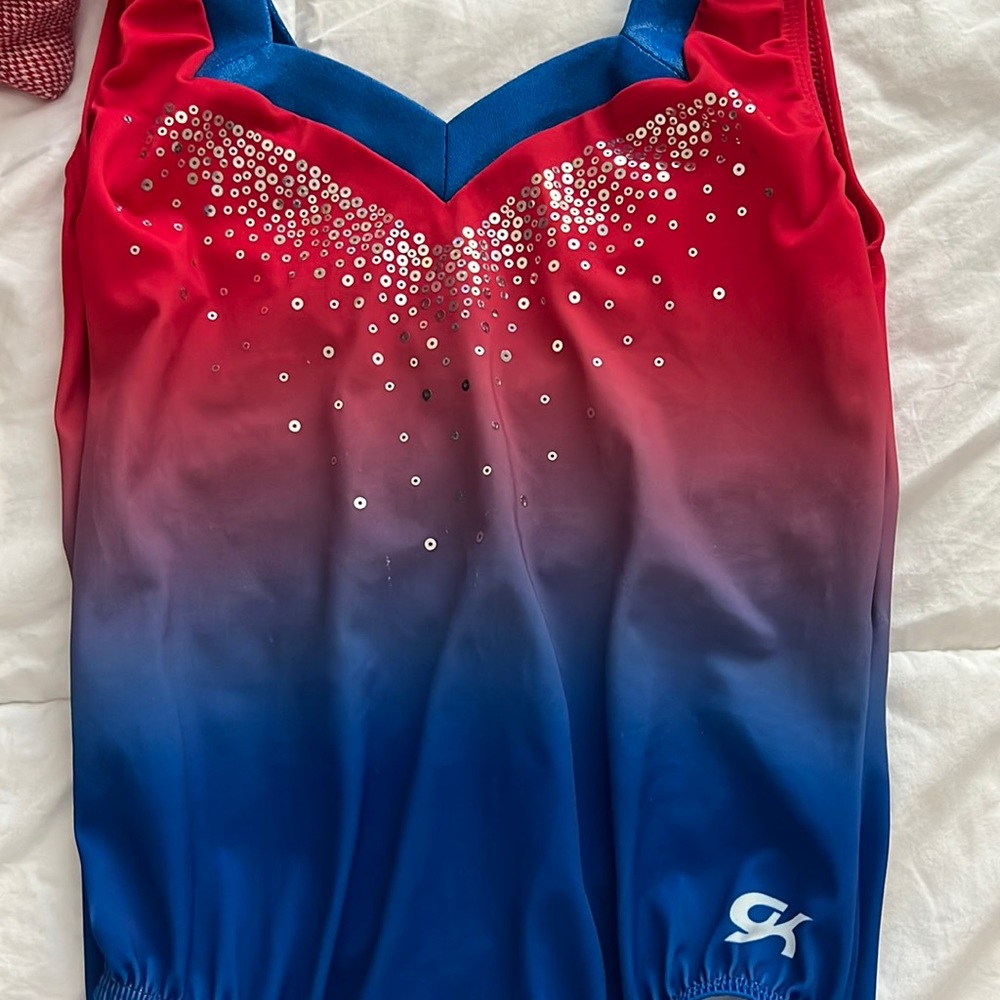 Gk Elite Gymnastics Leotard